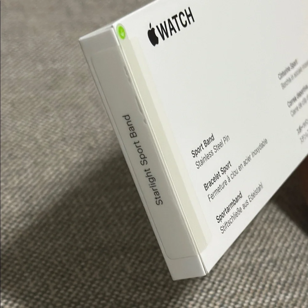 41MM M/L Apple Watch Starlight Sport Band - M/L